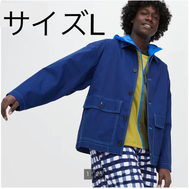 UNIQLO - ユニクロandマルニ オーバーサイズユーティリティジャケット