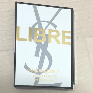 イヴサンローランボーテ(Yves Saint Laurent Beaute)のイヴ・サンローラン　リブレ　オーデパルファム　試供品(香水(女性用))