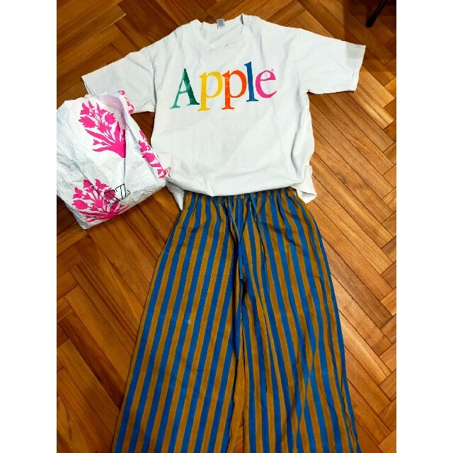 希少 Apple Tシャツ ユニセックス vintage