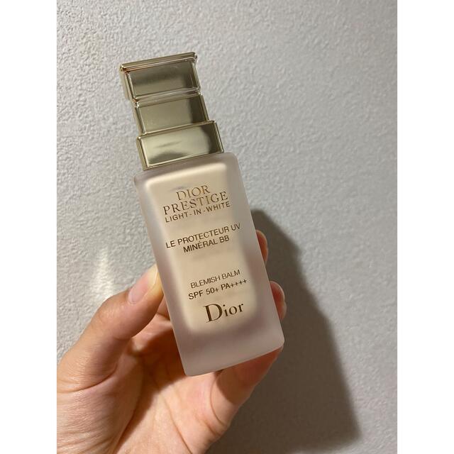 Dior プレステージ ホワイト ル プロテクター UV ミネラル BB