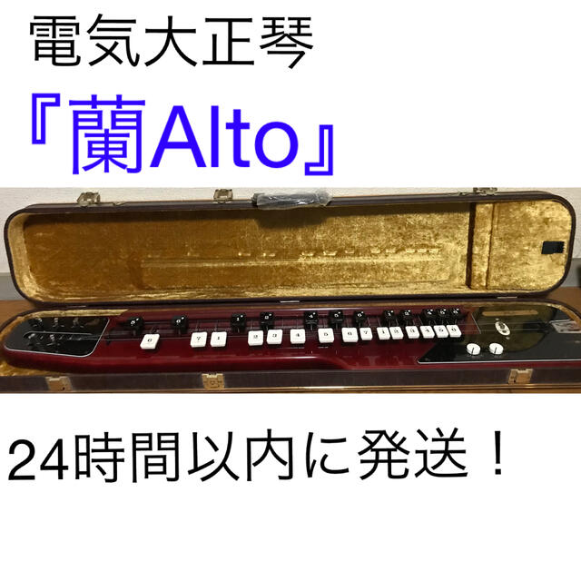 SUZUKI 鈴木楽器 電気大正琴『蘭Alto』アルト　和楽器 楽器の和楽器(大正琴)の商品写真