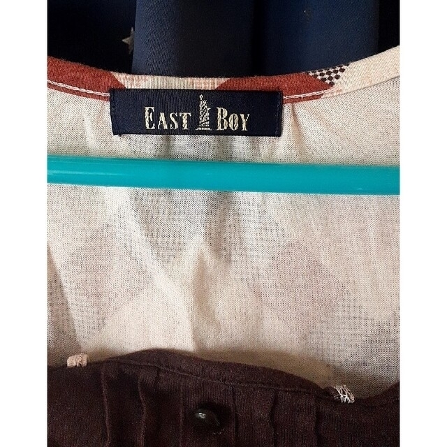 EASTBOY(イーストボーイ)の半袖Tシャツ レディースのトップス(Tシャツ(半袖/袖なし))の商品写真