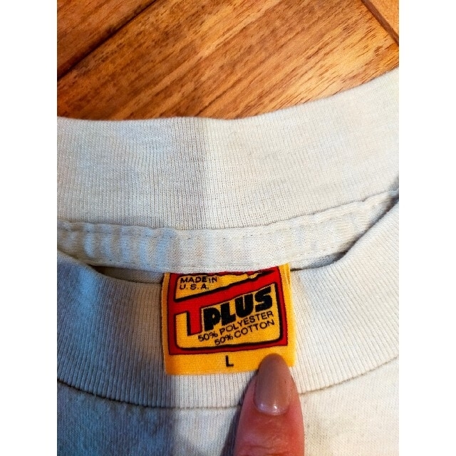 FUMIKA_UCHIDA(フミカウチダ)のvintage ヴィンテージ Tシャツ hookedvintage購入 レディースのトップス(Tシャツ(半袖/袖なし))の商品写真