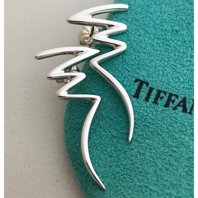 Tiffany ピカソ スクリブル ピアス　美品