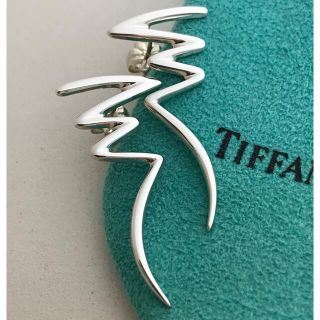 ティファニー(Tiffany & Co.)のTiffany ピカソ スクリブル ピアス　美品(ピアス)