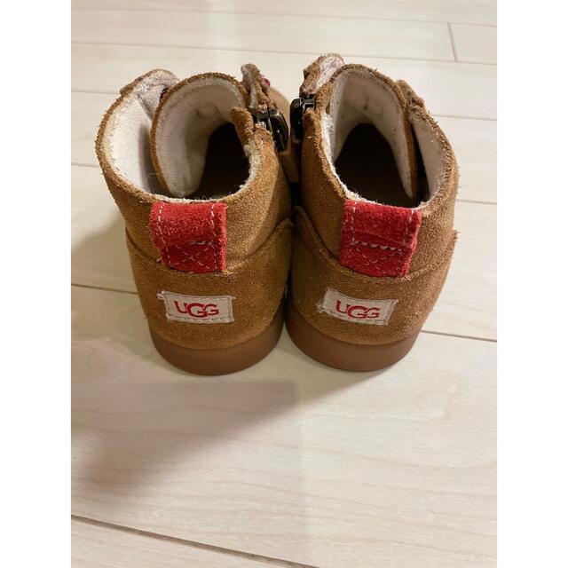 UGG(アグ)のUGG キッズブーツ　KRISTJAN 18.5cm キッズ/ベビー/マタニティのキッズ靴/シューズ(15cm~)(ブーツ)の商品写真