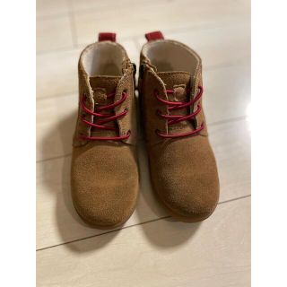 アグ(UGG)のUGG キッズブーツ　KRISTJAN 18.5cm(ブーツ)