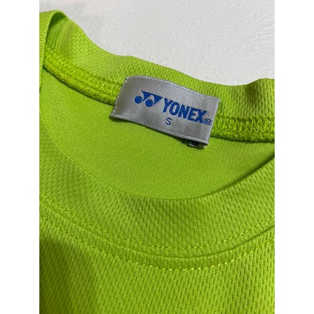 YONEX(ヨネックス)の美品　ヨネックス Tシャツ スポーツ/アウトドアのテニス(ウェア)の商品写真