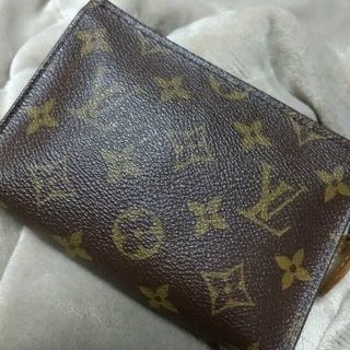 ルイヴィトン(LOUIS VUITTON)のルイヴィトン▪モノグラムポーチ(ポーチ)