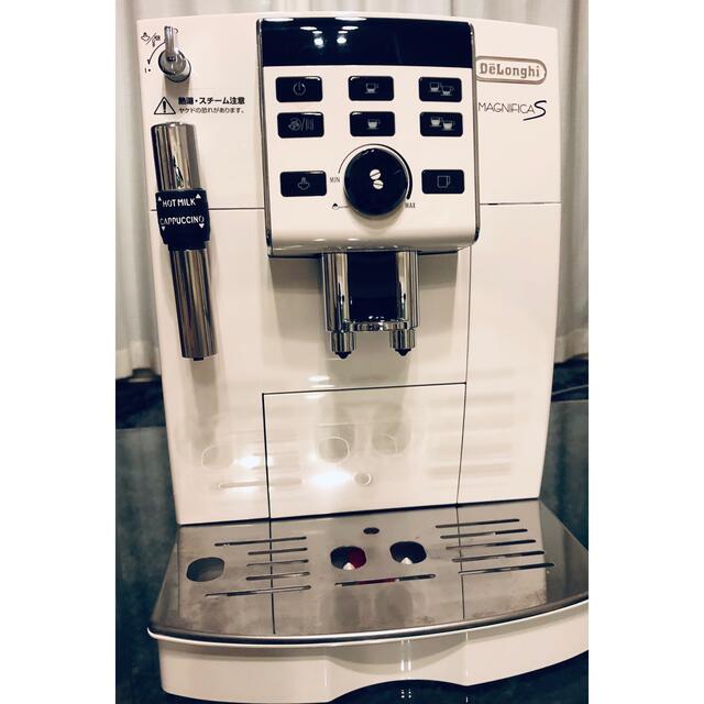 【超安い】  DeLonghi - 【meg】デロンギ コンパクト全自動コーヒーメーカー マグニフィカS エスプレッソマシン