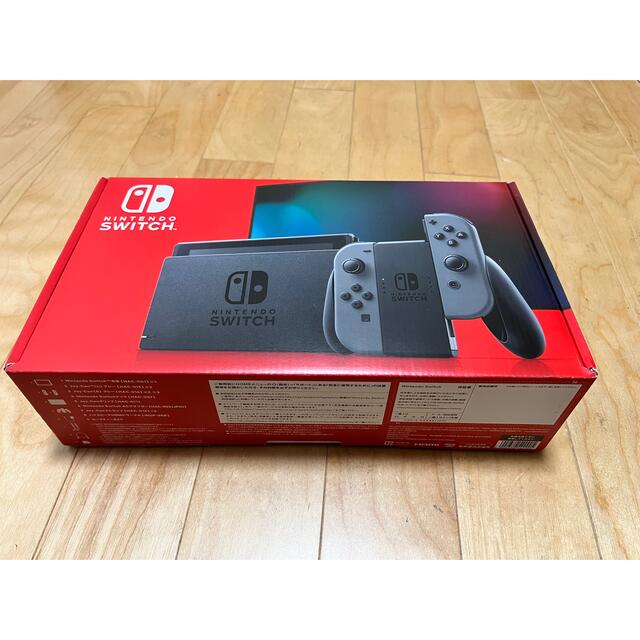 Nintendo Switch 本体 ニンテンドースイッチ　グレー　新品