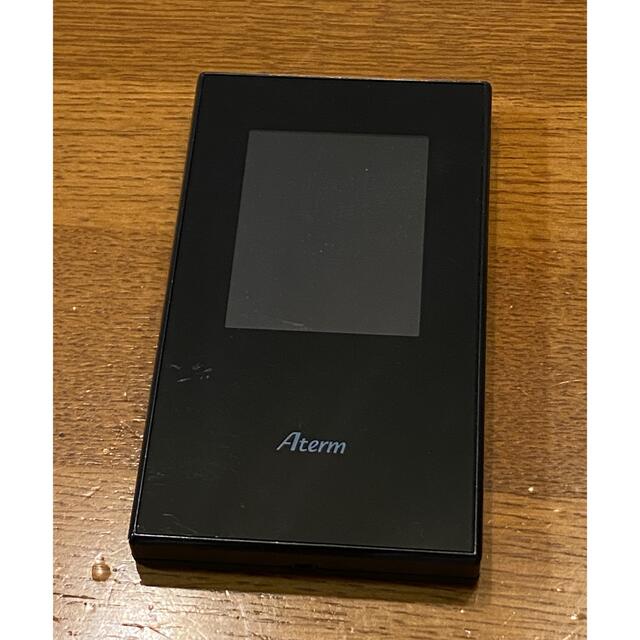 NEC(エヌイーシー)の【値下げ！】aterm MR04LN NEC ルーター 完動品 スマホ/家電/カメラのスマートフォン/携帯電話(その他)の商品写真