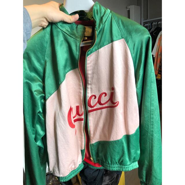 Gucci(グッチ)のGUCCI 林檎飴様専用 メンズのジャケット/アウター(ブルゾン)の商品写真