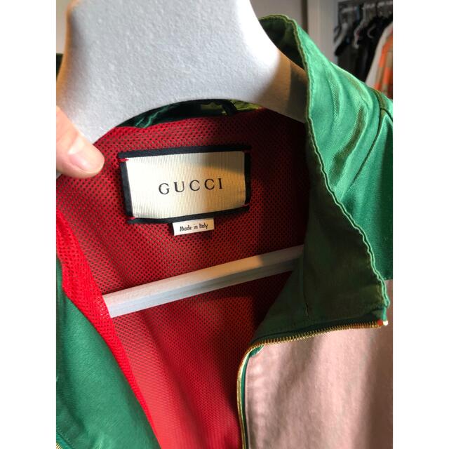 Gucci(グッチ)のGUCCI 林檎飴様専用 メンズのジャケット/アウター(ブルゾン)の商品写真