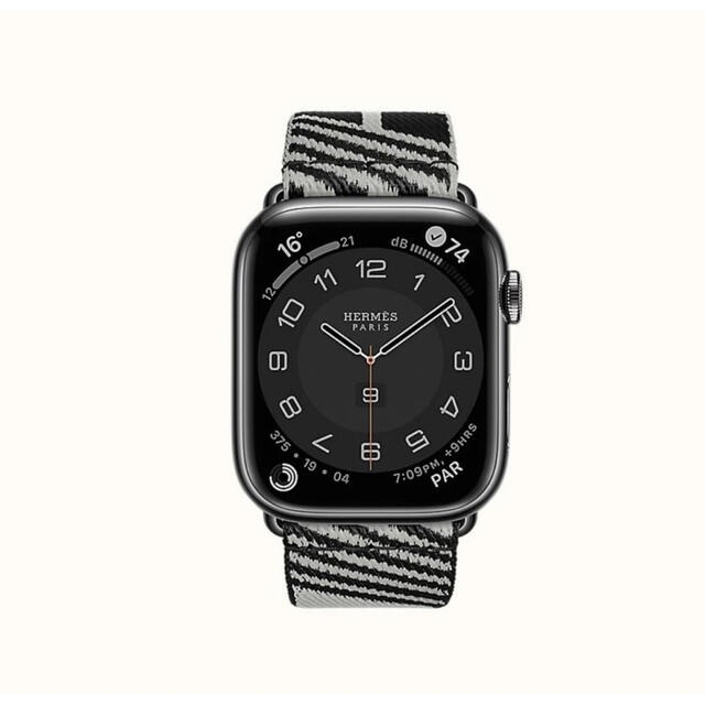 HERMES シリーズ7 Apple Watch 45mm