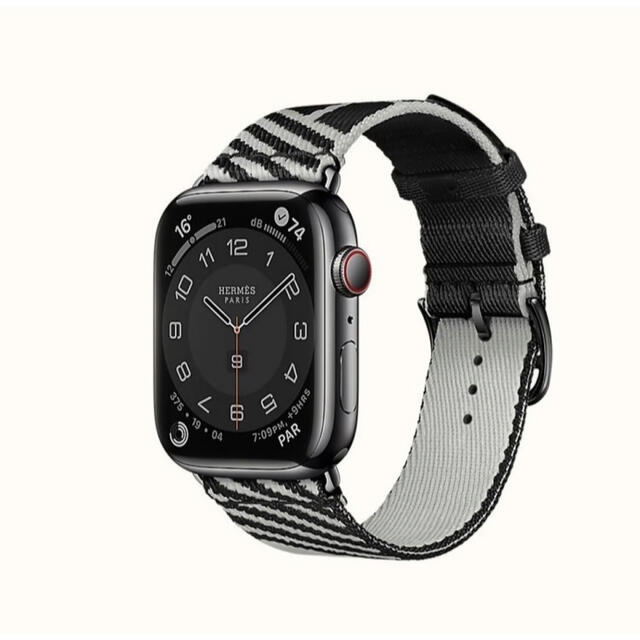 Apple Watch(アップルウォッチ)のHERMES シリーズ7 Apple Watch 45mm メンズの時計(腕時計(デジタル))の商品写真