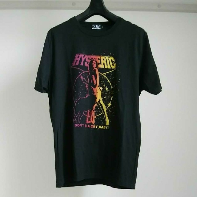 HYSTERIC GLAMOUR ガールプリント グラデーションTシャツ