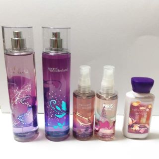 バスアンドボディーワークス(Bath & Body Works)のNachさん専用bath&body works フレグランス(香水(女性用))