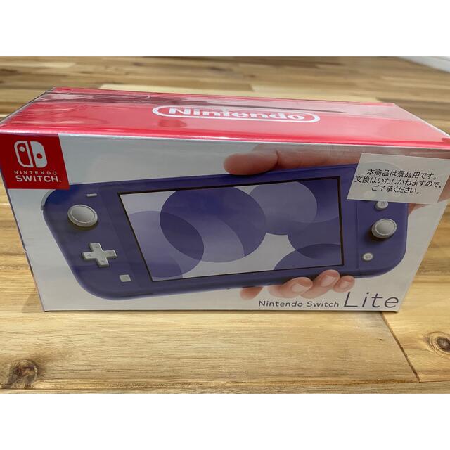 【新品未開封】Nintendo Switch Lite Blue スイッチ