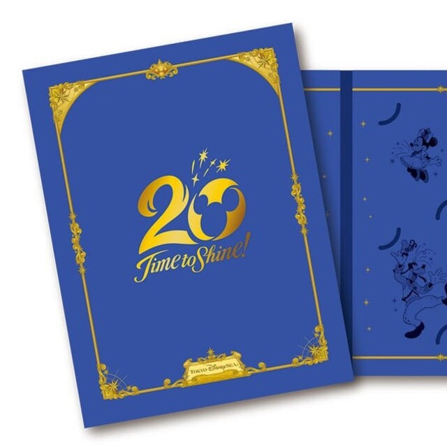 Disney(ディズニー)のリゾートライン✨ディズニーシー２０周年きっぷ エンタメ/ホビーのおもちゃ/ぬいぐるみ(キャラクターグッズ)の商品写真