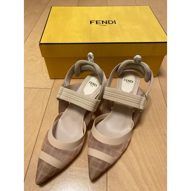 FENDI - 未使用美品 フェンディ コリブリ スリングバックシューズ 36.5の通販 by poko's shop｜フェンディならラクマ