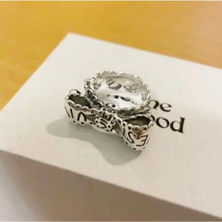 激安先着アクセサリーヴィヴィアン(Vivienne Westwood) リボン リング(指輪)の通販 46点