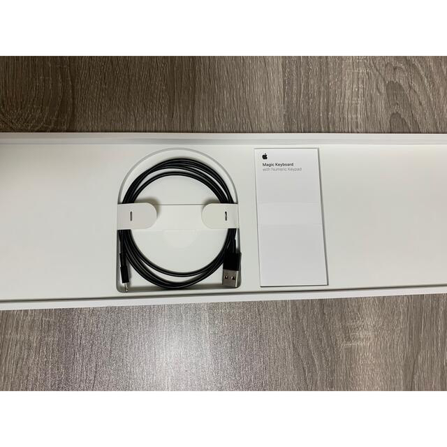 Apple(アップル)のApple magic keyboard/trackpad2 セット スマホ/家電/カメラのPC/タブレット(PC周辺機器)の商品写真