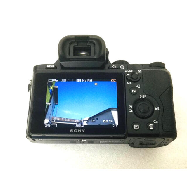 ☆美品/保証書付☆SONY ソニー α7 ILCE-7Kレンズキットの通販 by ... 美品‼︎SONY ミラーレス一眼 α7 ILCE-7K