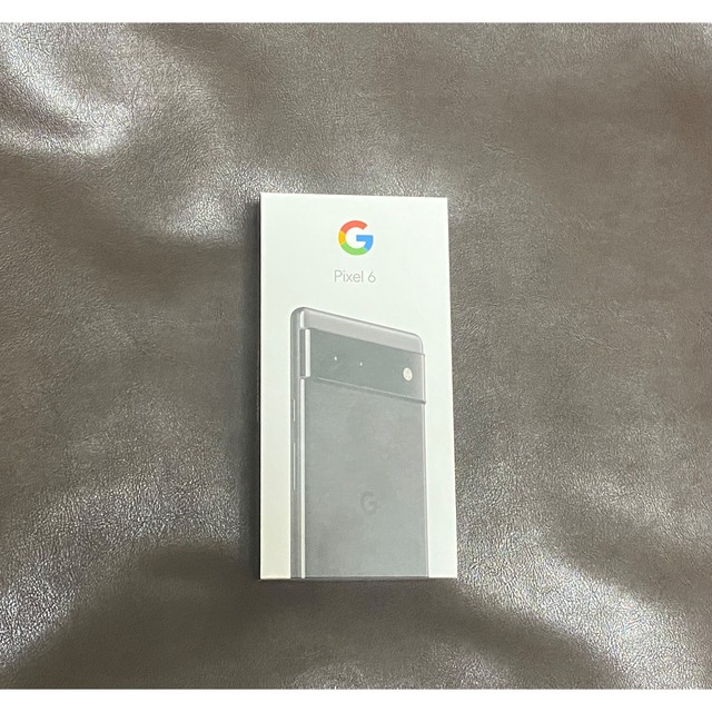 Google(グーグル)のGoogle pixel 6 128GB Sorta Seafoamと黒 スマホ/家電/カメラのスマートフォン/携帯電話(スマートフォン本体)の商品写真