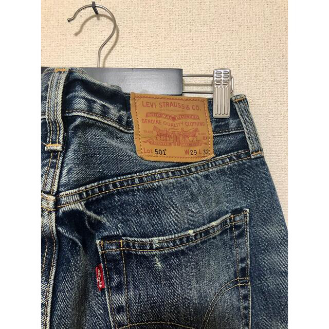 501(ゴーマルイチ)のLevis 501 オリジナルフィット w29 l32 メンズのパンツ(デニム/ジーンズ)の商品写真