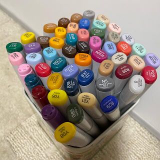 ツゥールズ(TOOLS)のCopic 54本とエア缶直結セット(カラーペン/コピック)