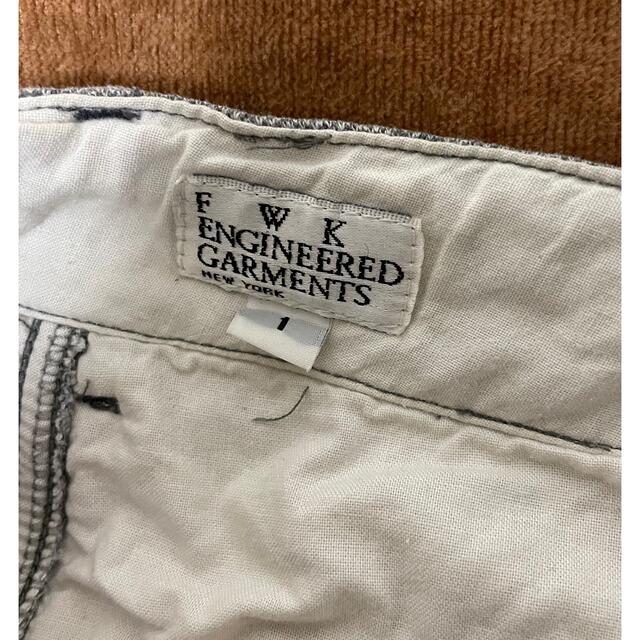 Engineered Garments(エンジニアードガーメンツ)のFWK スウェット ヘリンボーン ショートパンツ レディースのパンツ(ショートパンツ)の商品写真