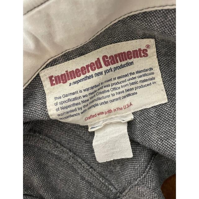 Engineered Garments(エンジニアードガーメンツ)のFWK スウェット ヘリンボーン ショートパンツ レディースのパンツ(ショートパンツ)の商品写真