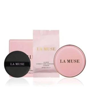 新品 ラミューズ LA MUSE クッションファンデ ファンデーション(ファンデーション)