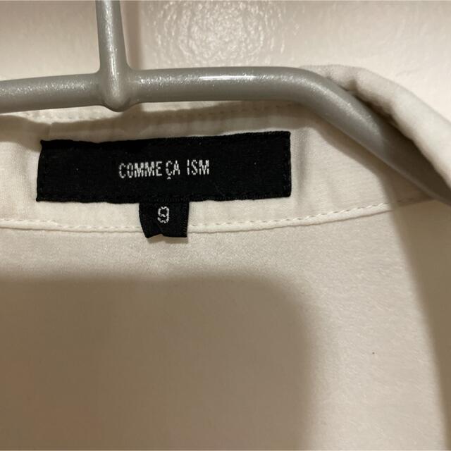 COMME CA ISM(コムサイズム)のシャツ ブラウス レディースのトップス(シャツ/ブラウス(長袖/七分))の商品写真