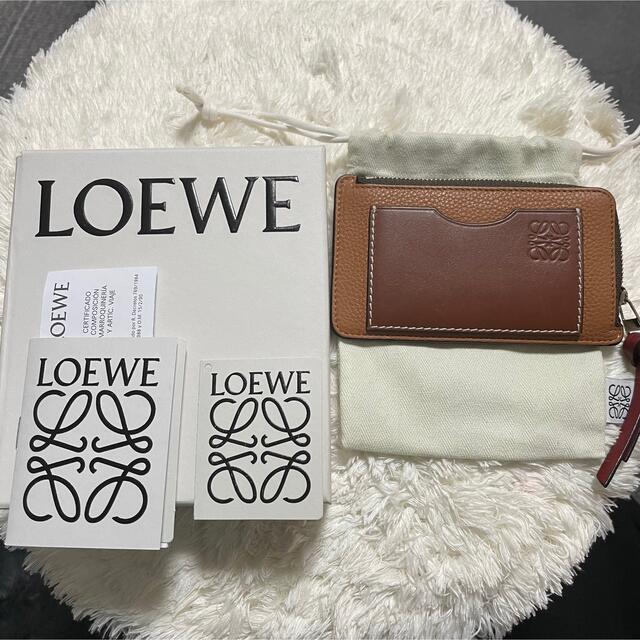 LOEWE 　ロエベ　アナグラム　コインカードホルダー　ラージ　お財布Rショップリーゾ