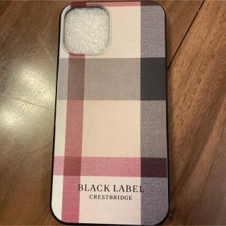 ブラックレーベルクレストブリッジ(BLACK LABEL CRESTBRIDGE)のブラックレーベルiPhone12miniケース(iPhoneケース)