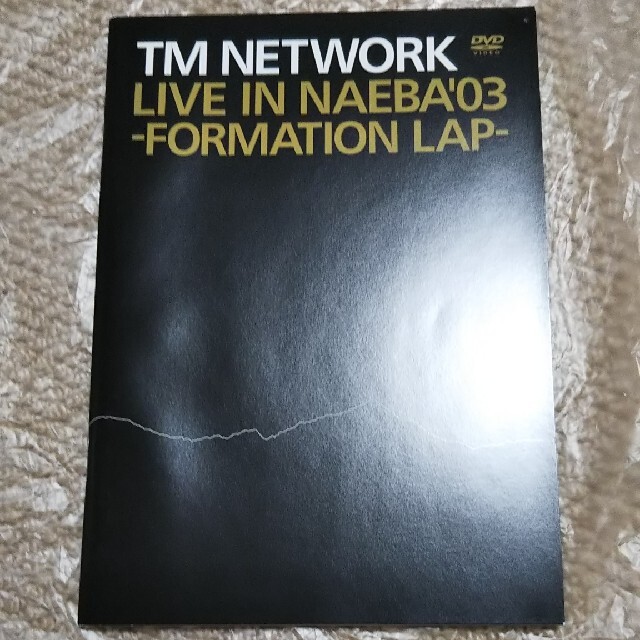 エンタメ】 TMNETWORK/NAEBA'03ライブDVDの通販 by リホ's shop