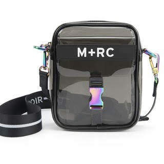 M+RC NOIR Ghost Rainbow Black PVC マルシェノア(ショルダーバッグ)