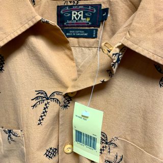 RRL 初期　三つ星　アロハシャツ