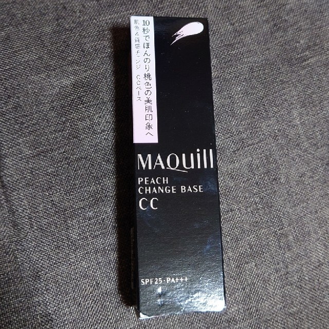 MAQuillAGE(マキアージュ)の資生堂 マキアージュ ピーチチェンジベース CC SPF25 PA+++(30g コスメ/美容のベースメイク/化粧品(化粧下地)の商品写真