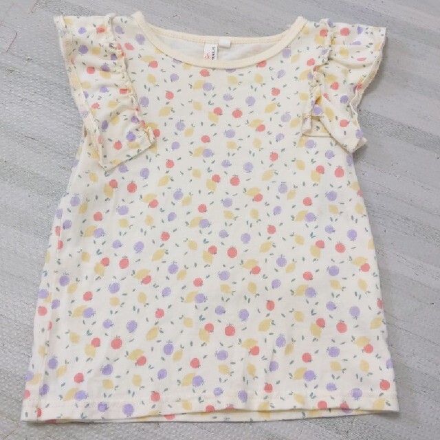 SM2(サマンサモスモス)のサマンサモスモス　ベビーカットソー95 キッズ/ベビー/マタニティのキッズ服女の子用(90cm~)(Tシャツ/カットソー)の商品写真