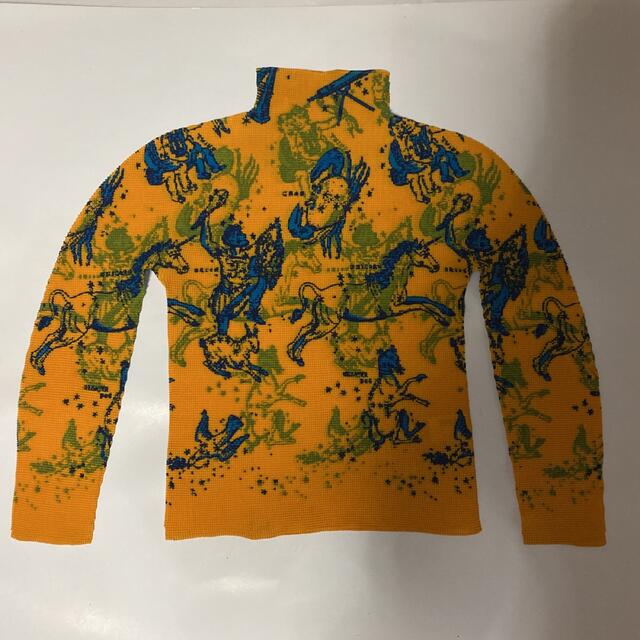 me ISSEY MIYAKE ハイネック 長袖 Tシャツ 星座 一番人気物 noxcapital.de