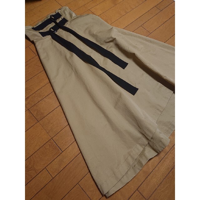 Ameri VINTAGE(アメリヴィンテージ)のサルチネス様専用 アメリヴィンテージ スカート ダブル テープ ベルト スカート レディースのスカート(ロングスカート)の商品写真