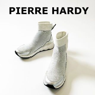 ピエールアルディ(PIERRE HARDY)のPIERRE HARDY ピエールアルディ ソックススニーカー 38(スニーカー)