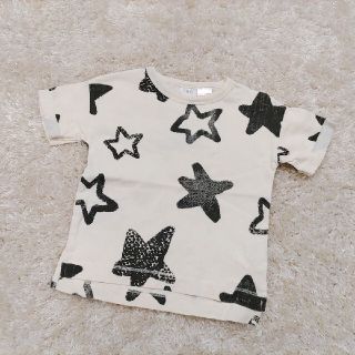 ザラ(ZARA)の【超美品】星柄ZARA☆Tシャツ(Ｔシャツ)