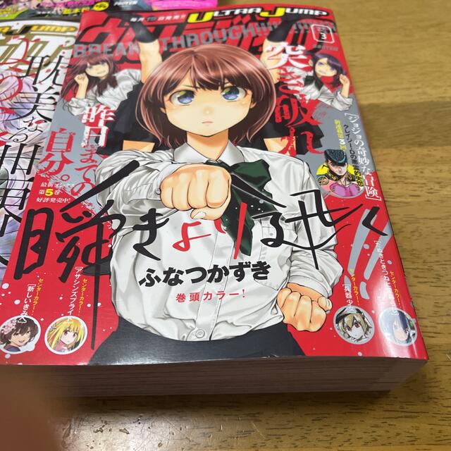 ウルトラジャンプ2022年03月号04月号まとめ売り エンタメ/ホビーの漫画(漫画雑誌)の商品写真