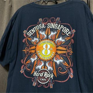 ロックハード(ROCK HARD)のHard Rock Tシャツ 古着(Tシャツ/カットソー(半袖/袖なし))