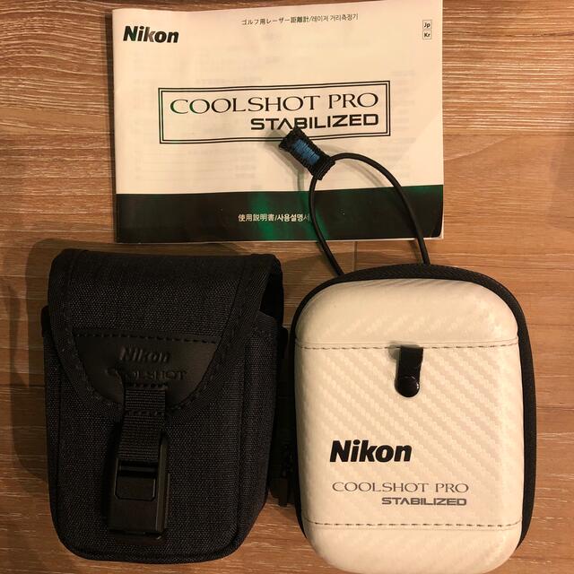 Nikon COOLSHOT PRO  ニコン クールショットプロ 訳あり新品