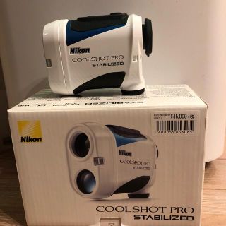 ニコン(Nikon)のNikon COOLSHOT PRO  ニコン クールショットプロ 訳あり新品(その他)